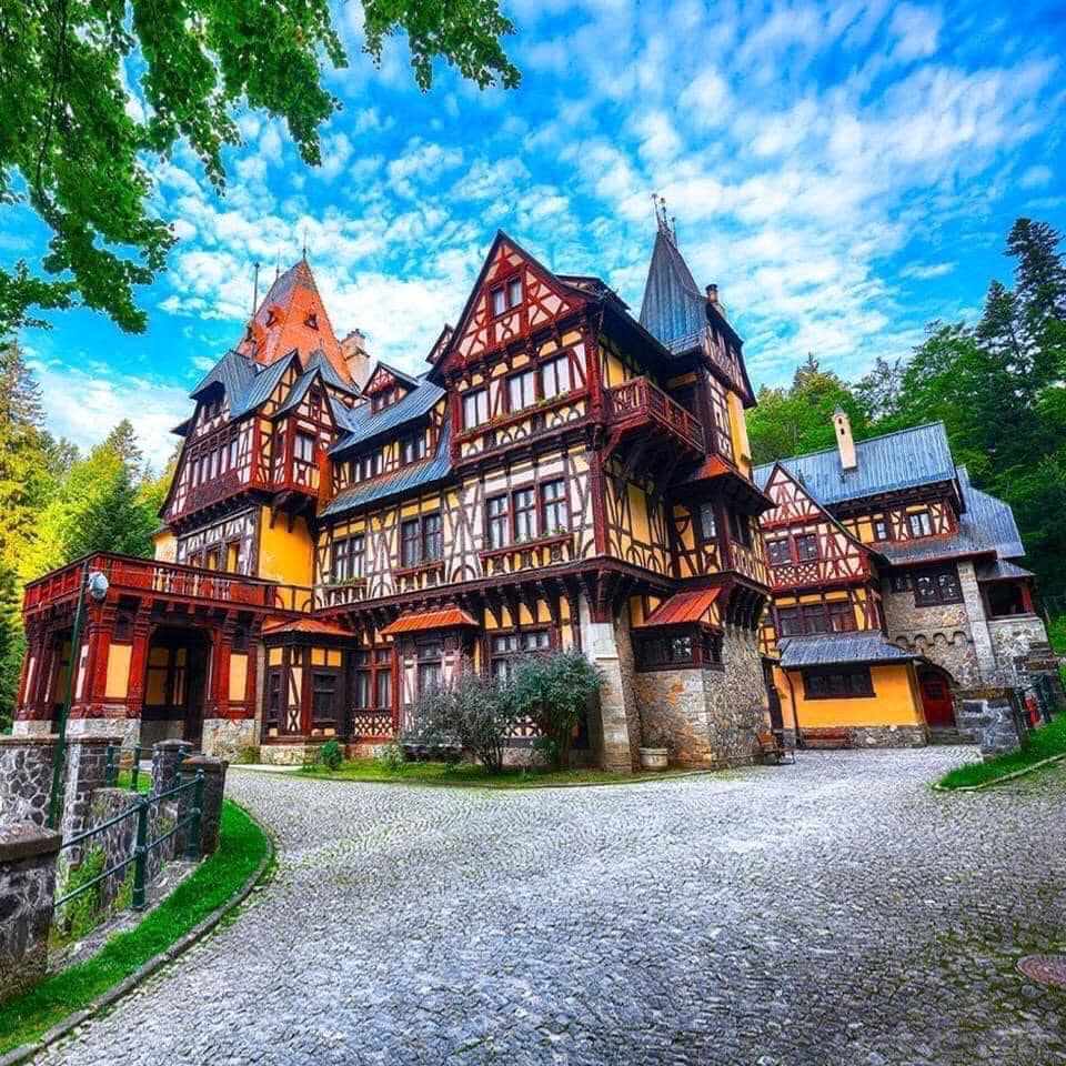Pelisor Castle Romania