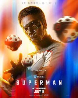 Mr. Terrific Poster