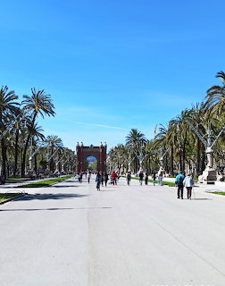 Arc de Triomf Barcelona