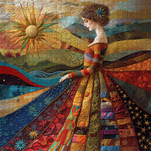 Woven Sunshine