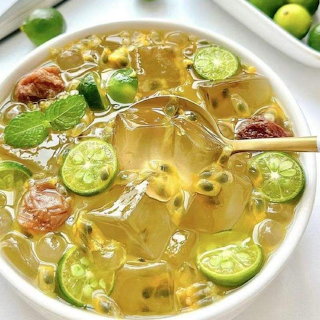 Calamansi Jelly Dessert