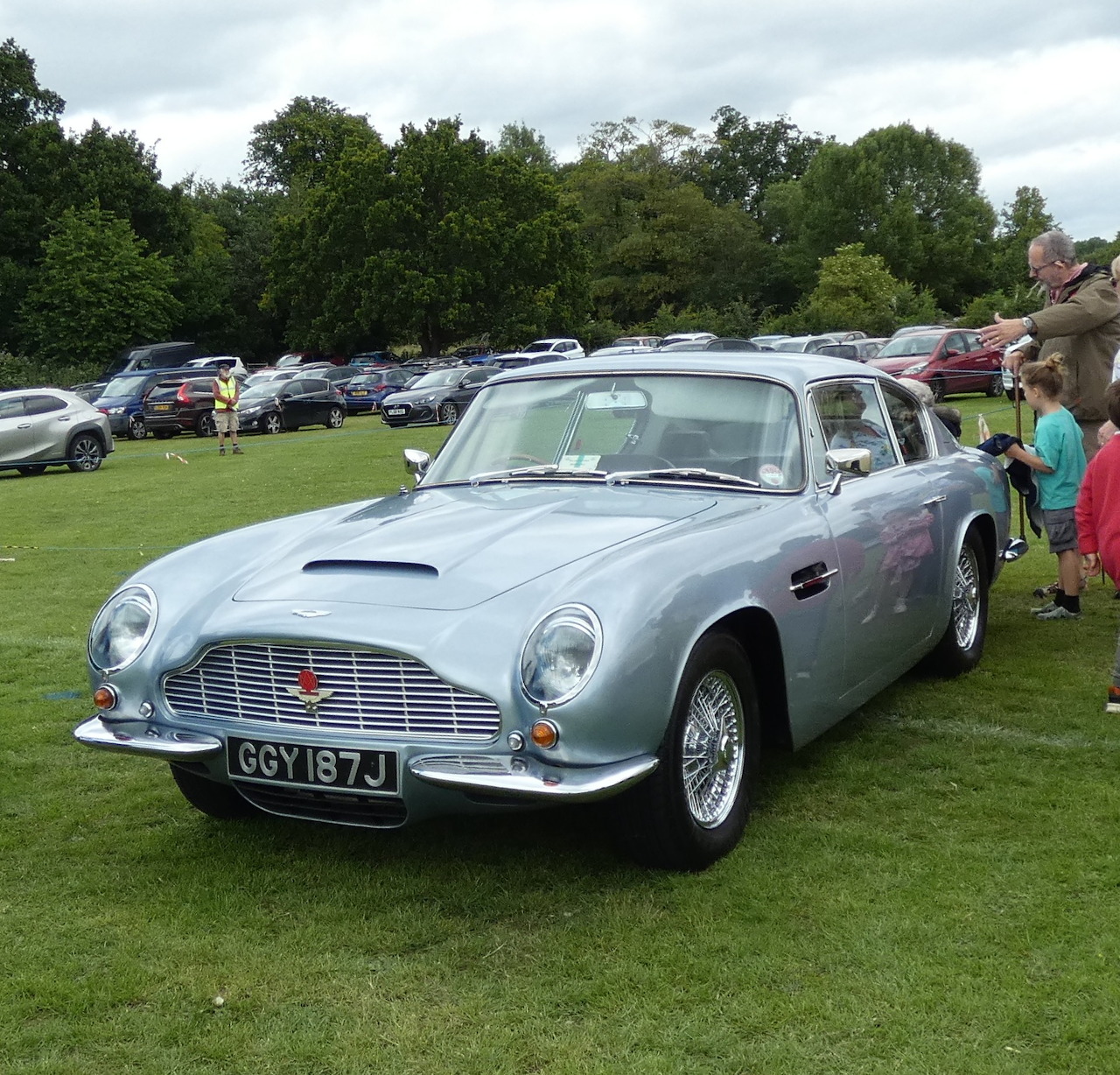 Classic Aston Martin DB5
