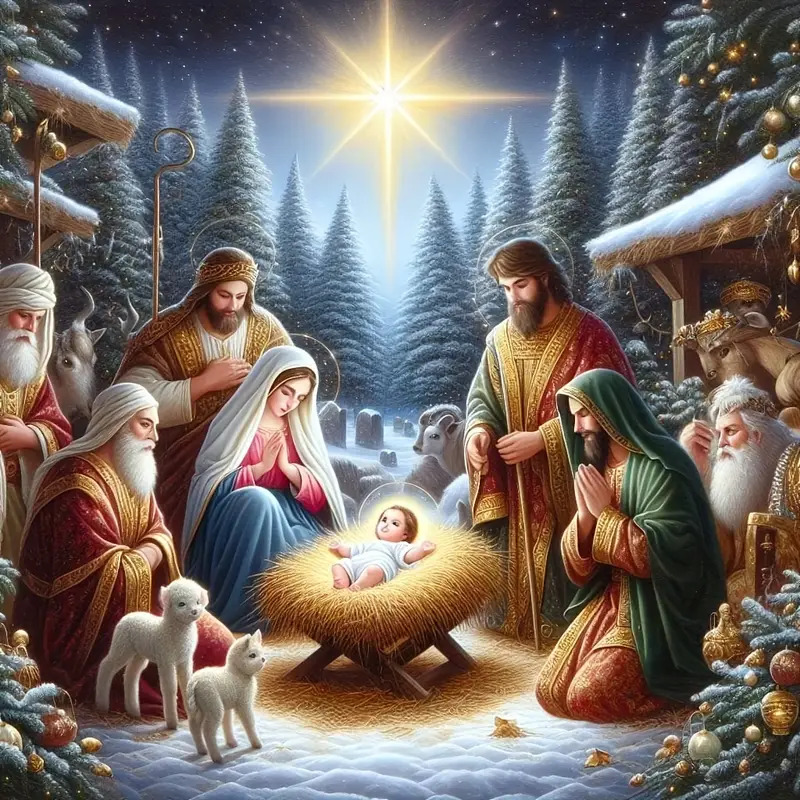 Nativity Scene Christmas
