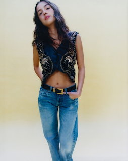 Olivia Rodrigo Fashion Portrait