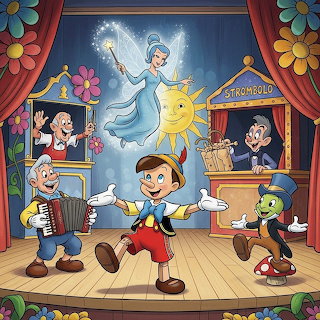 Pinocchio Puppet Show