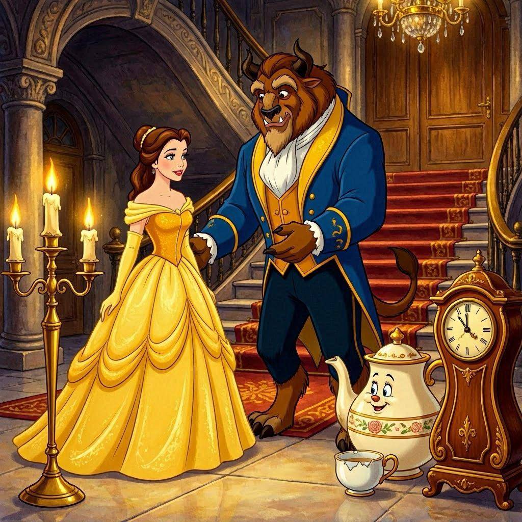 Beauty and the Beast Ballroom