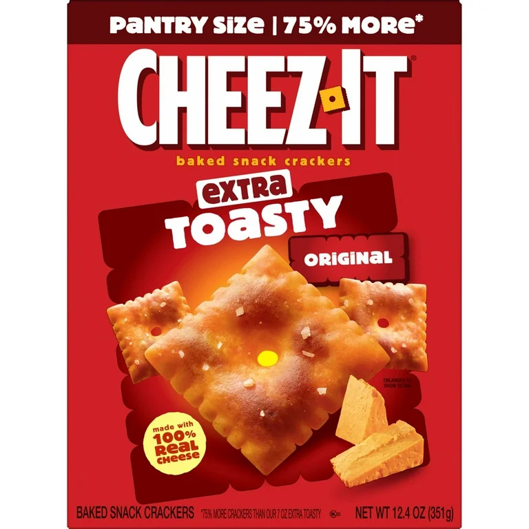 Cheez-It Extra Toasty Box