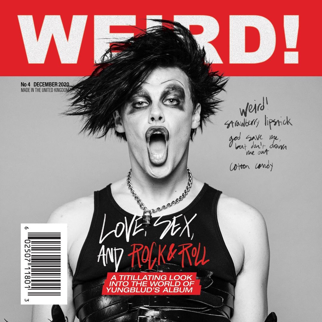 Yungblud Weird Cover