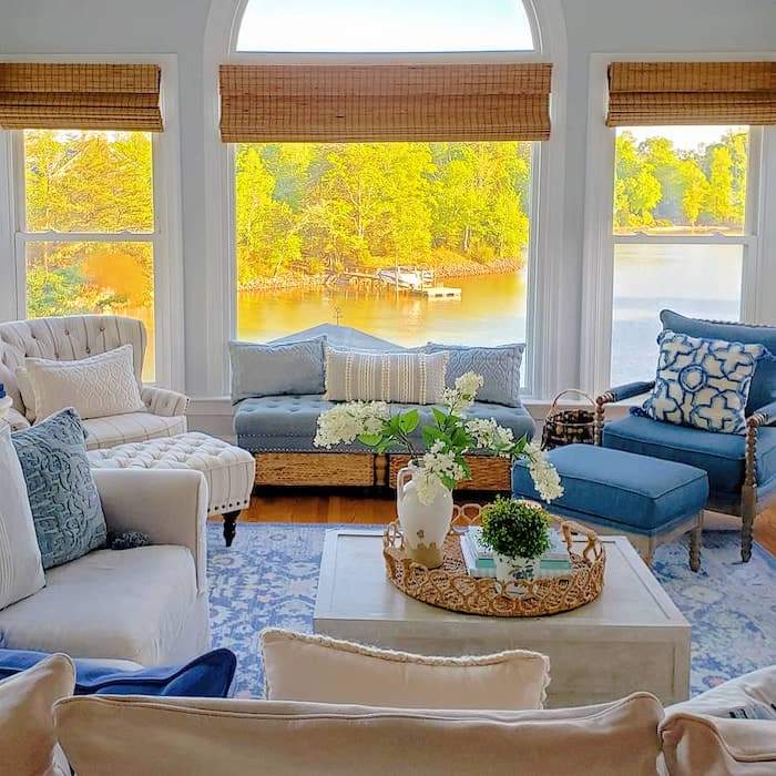 Lakeside Living Room Autumn