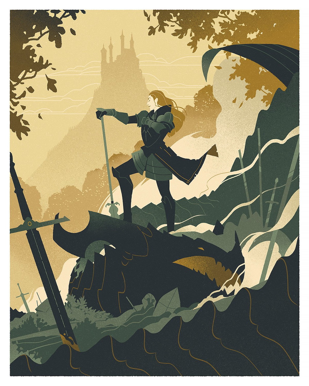 Dragon Slayer Knight