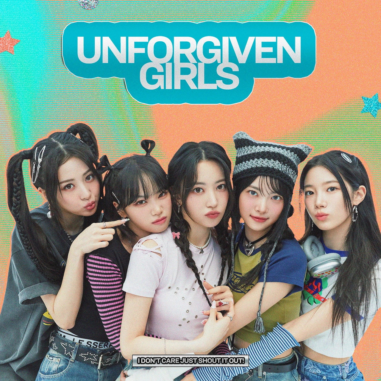 Le Sserafim Unforgiven Girls