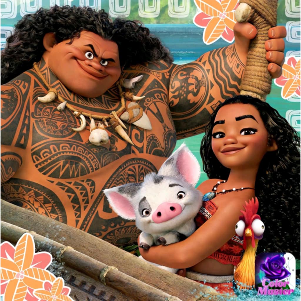 Moana and Maui