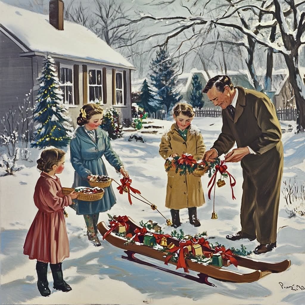 Decorating for Christmas
