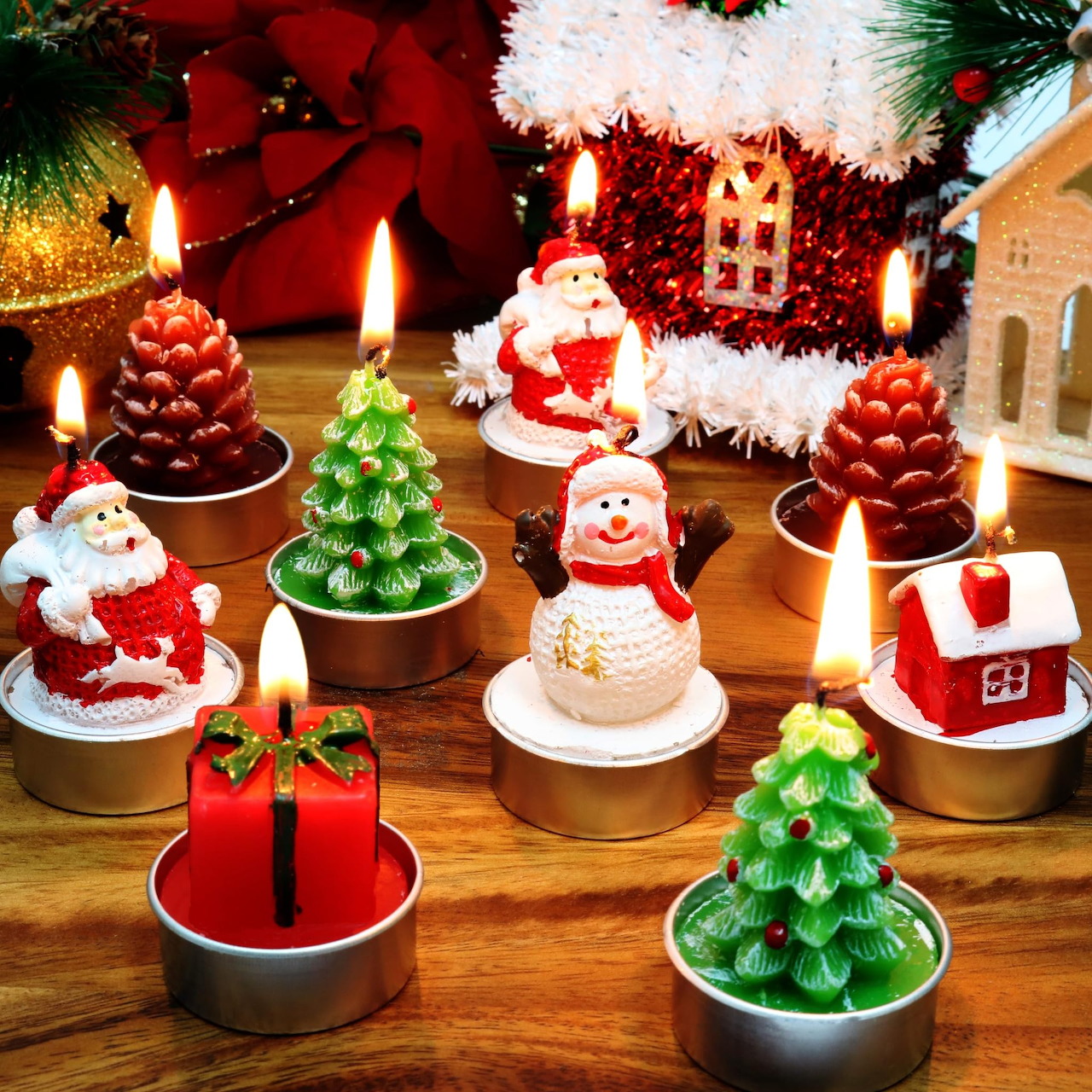 Little Christmas Candles