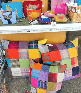 Scottish Gift Shop Crafts