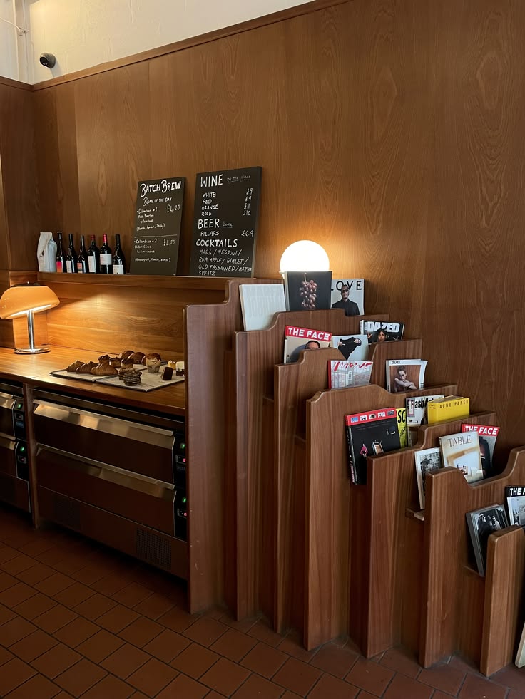 Abuelo cafe storefront in London with outdoor seating and warm lights