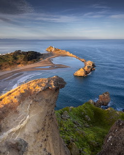 Coastal Cliffs Seascape