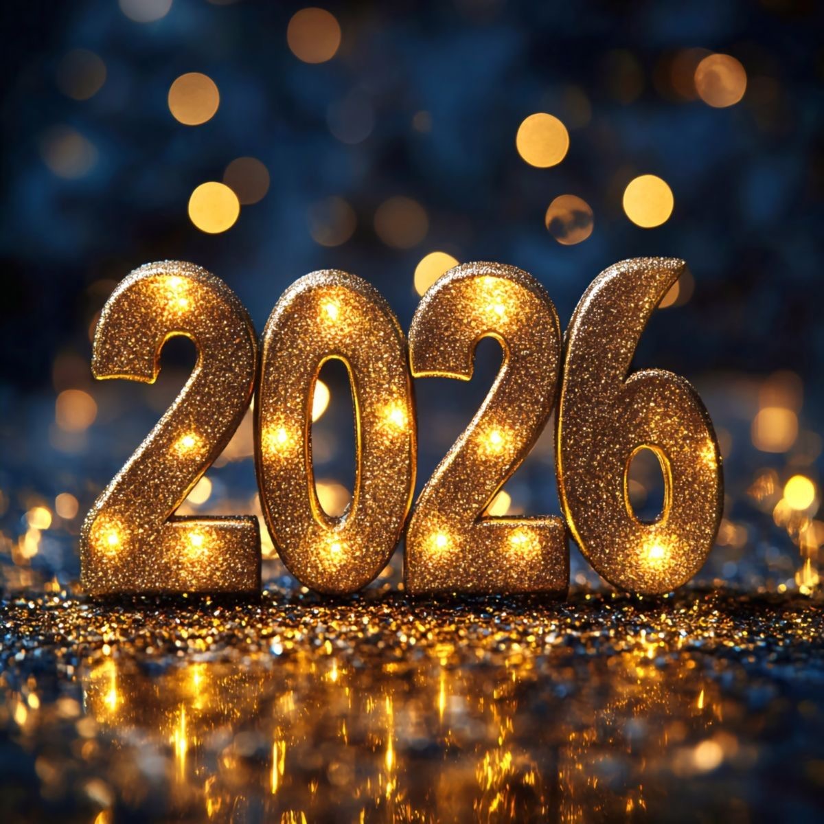 Glitter 2026 Numbers