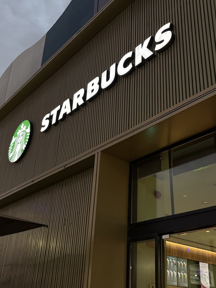 Cafe Exterior Sign