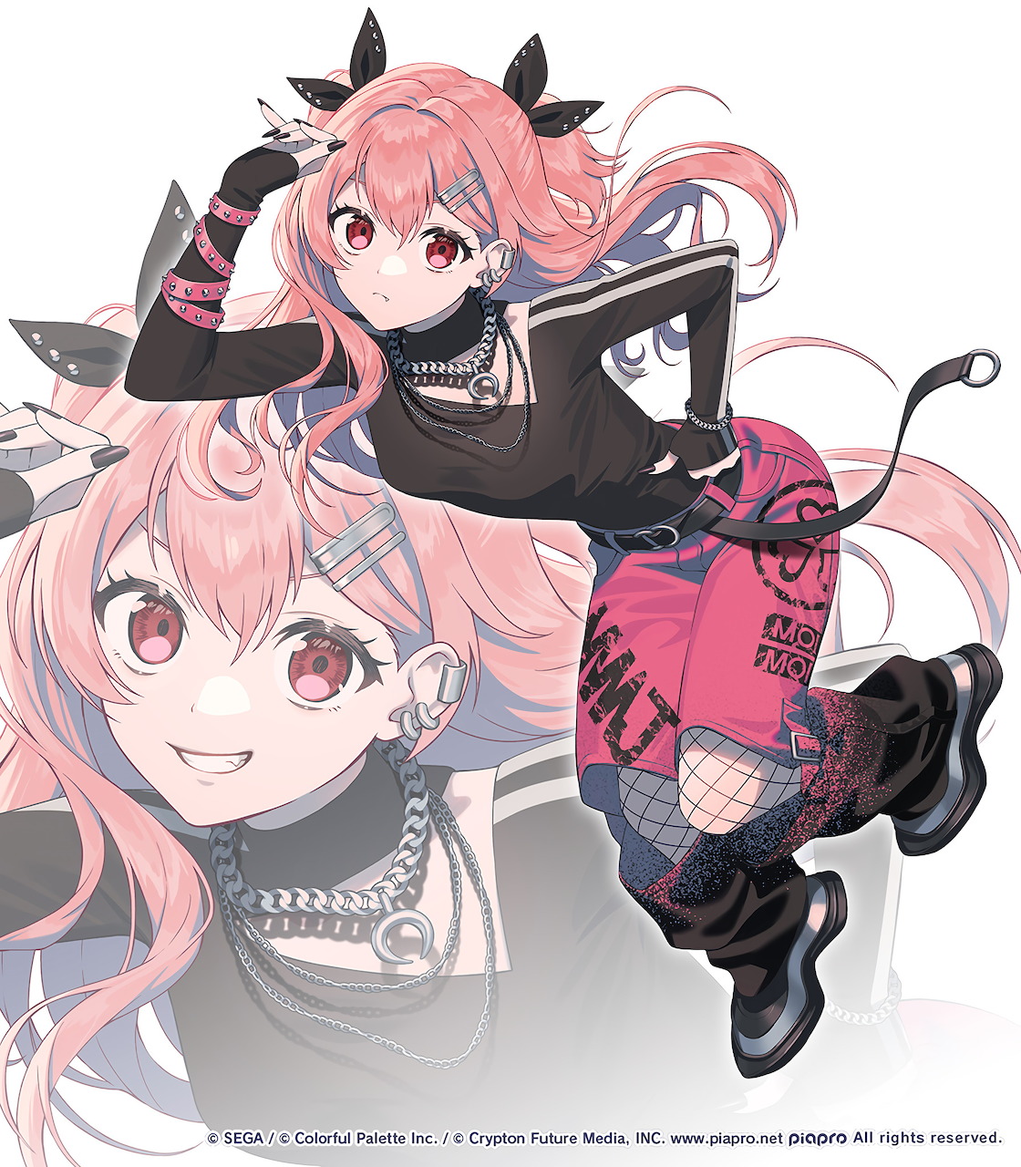 Momoi Airi MMJ Anime Art