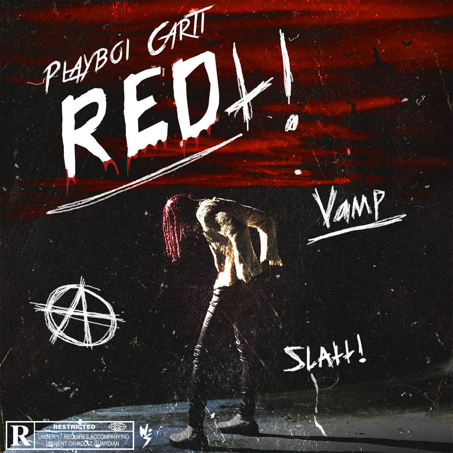 Playboi Carti Red Album Cover