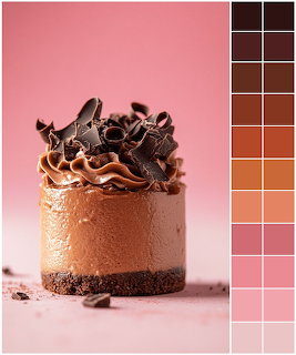 Chocolate Cake Color Palette
