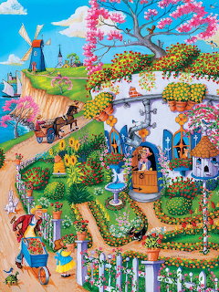 Ms. Pott's Cottage Garden