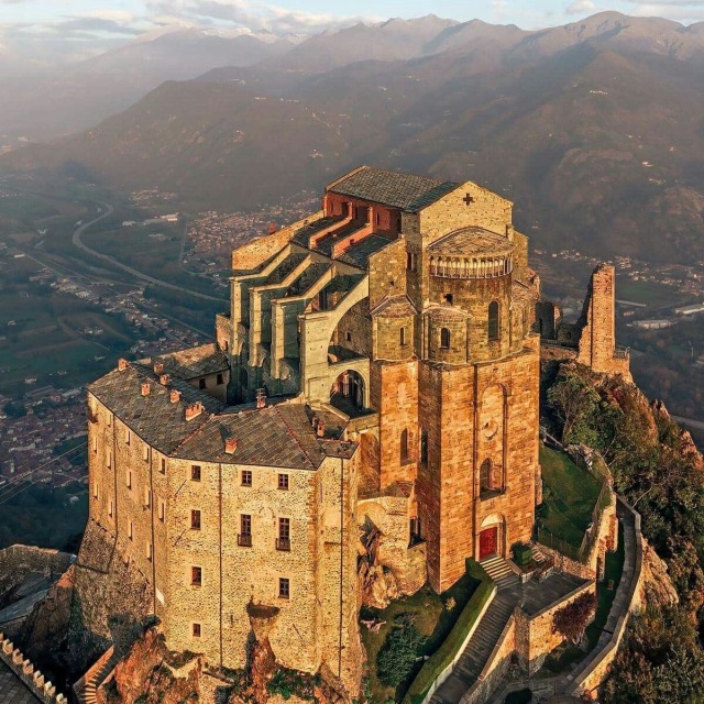 Sacra di San Michele Italy