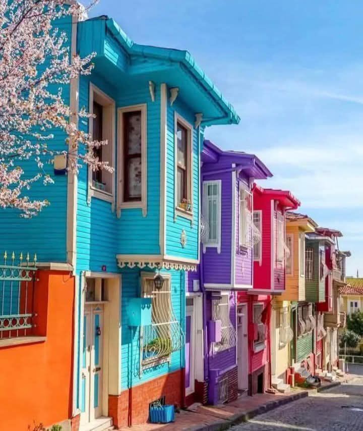 Colourful Street