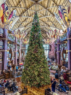Fort Wilderness Lodge Christmas Tree