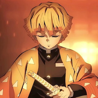 Zenitsu Agatsuma Portrait