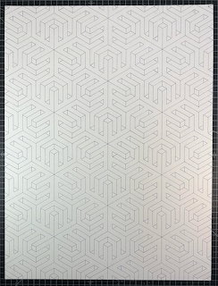 Six Point Geometry Pattern