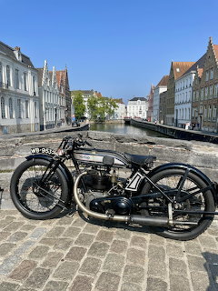 1927 Norton Model 18 Motorcycle