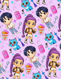 Lilo and Stitch Pattern