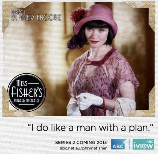 Miss Fisher 1920s Portrait