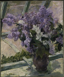 Lilacs in Vase