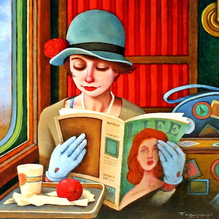 Traveling Woman