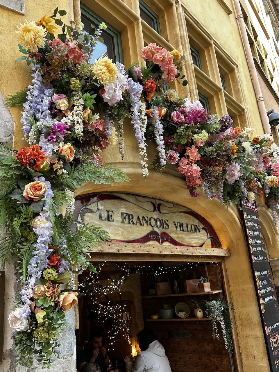 Lyon France Flower Shop