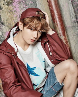 JK BTS Portrait