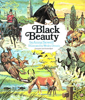 Black Beauty Book Cover