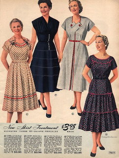 Lane Bryant 1955 Fashion Catalog