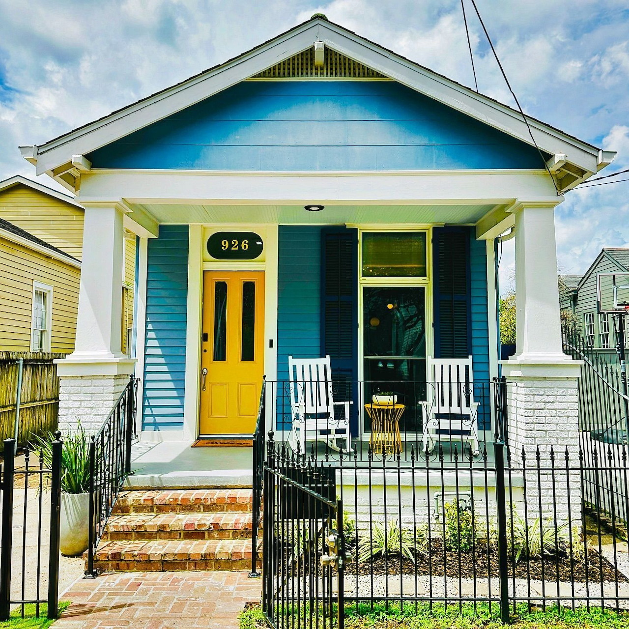 Shades of Blue House