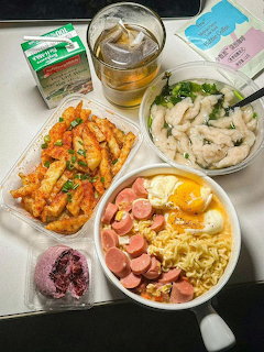 Korean Foods Meal Spread