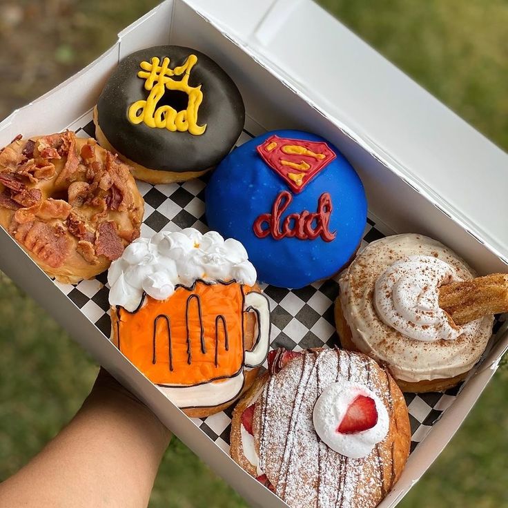 Father's Day Donuts