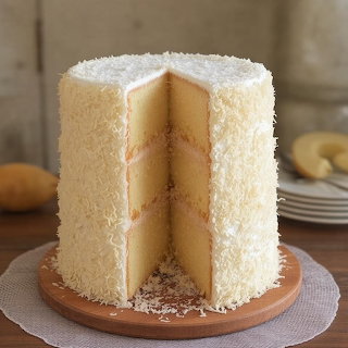 Coconut Layer Cake