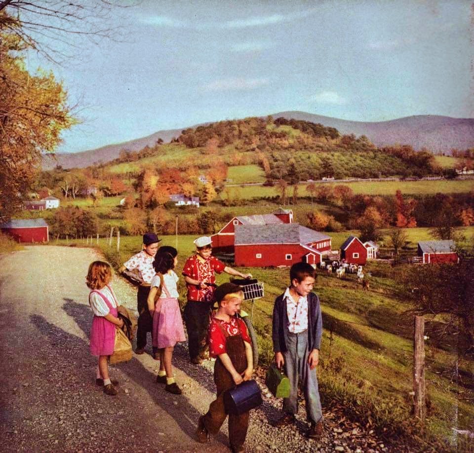 Walking to School