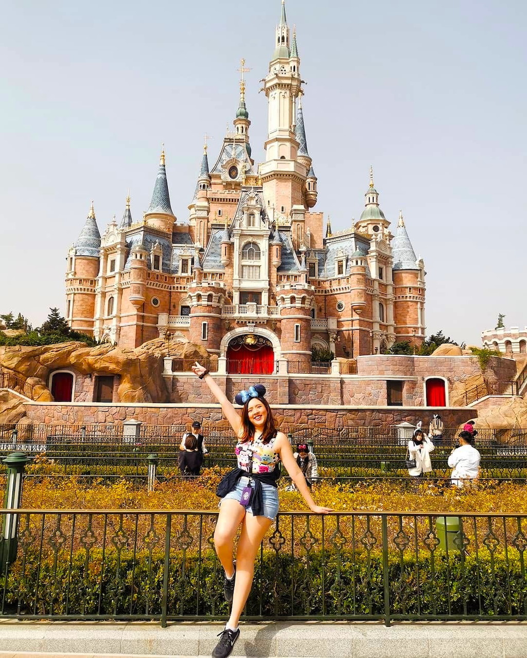 Shanghai Disney Castle