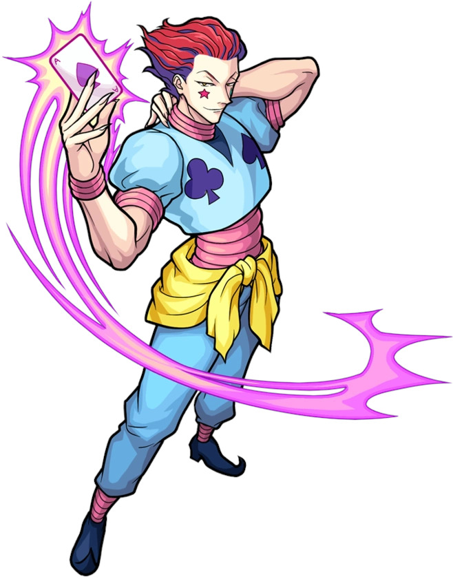 Hisoka Card Trick