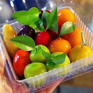 Luk Chup Thai Dessert