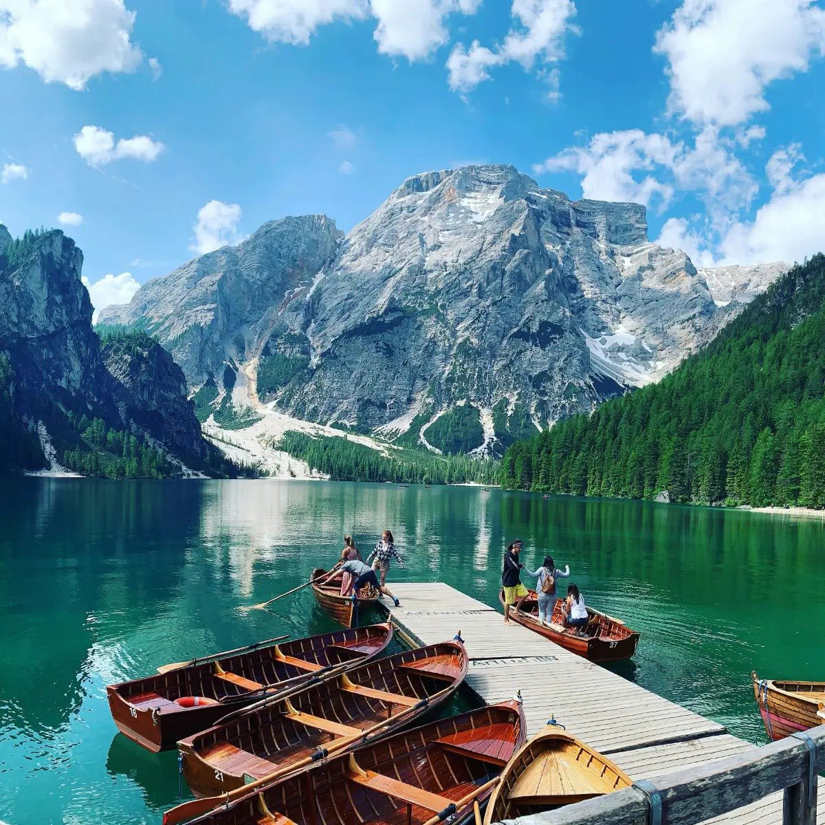 Mountain Lake Dock